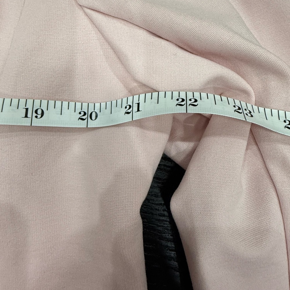 Lane Bryant Pink Blazer with Gold Buttons - Picture 2 of 7